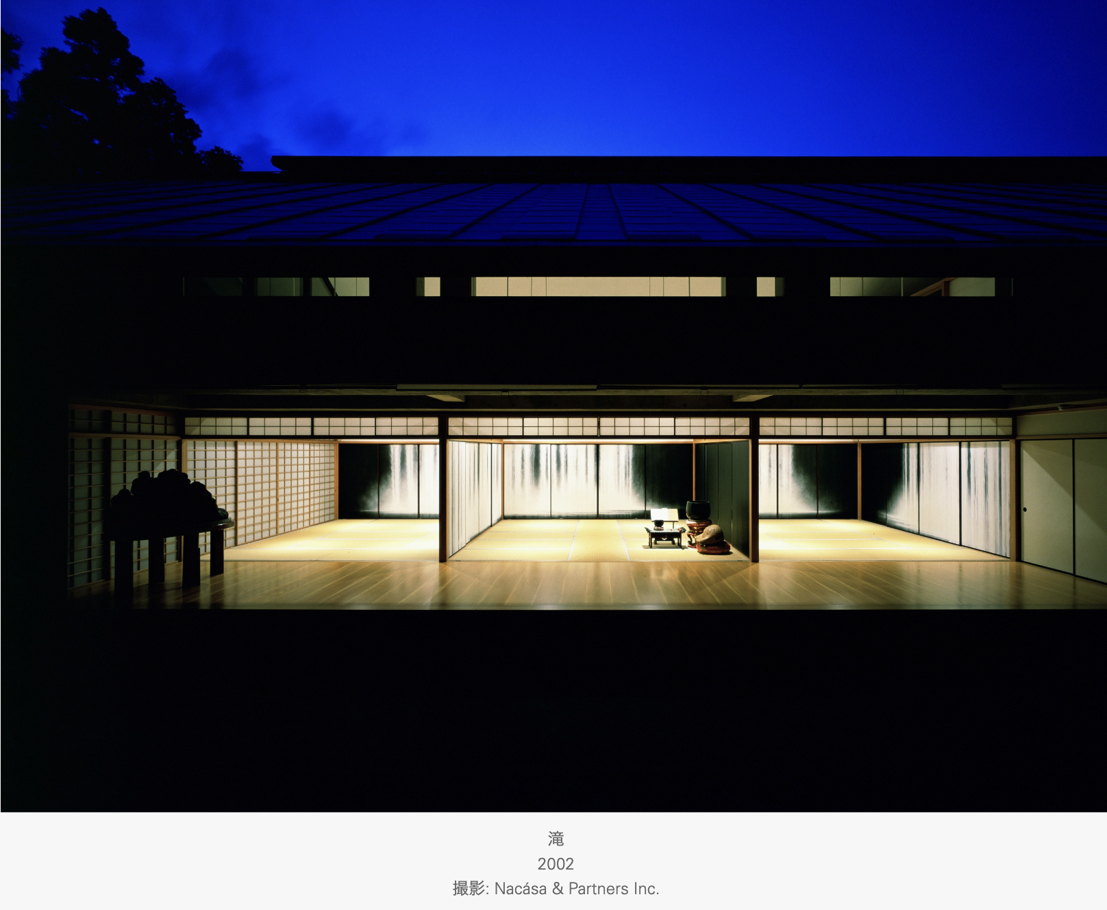 大徳寺聚光院伊東別館　絵 大徳寺聚光院伊東別館 絵 千住博画伯の襖絵を見に聚光院伊東別院